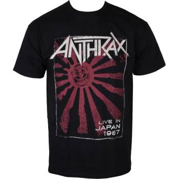 Image 1 of ROCK OFF тениска мъже Anthrax - Live In Japan - ROCK OFF - ANTHEE12MB