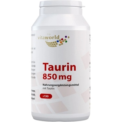 VitaWorld Taurin 850 mg [130 капсули]