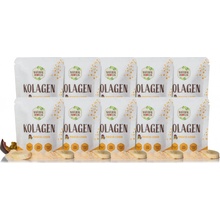 NaturalProtein kolagen maracuja a banán 10 x 10 g