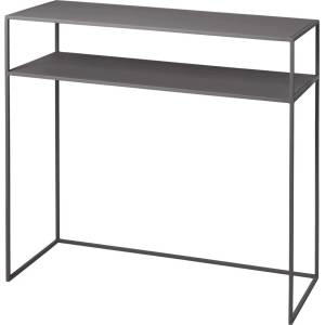Blomus Тъмносива метална конзолна маса 35x85 cm Fera - Blomus (65986)