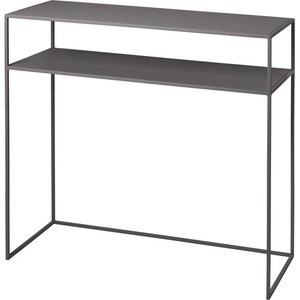 Blomus Тъмносива метална конзолна маса 35x85 cm Fera - Blomus (65986)
