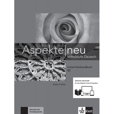 Aspekte neu B2 – LHB + Lizenzcode für das DUP Klett nakladatelství