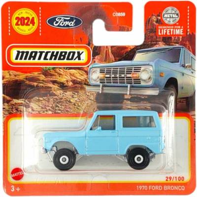Matchbox 1970 Ford Bronco Box