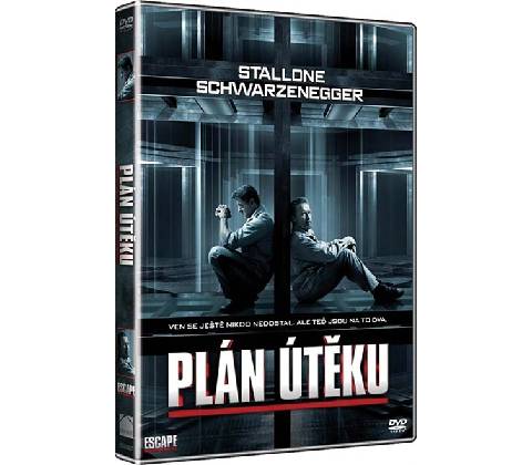 Plán útěku DVD