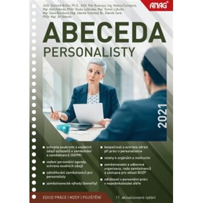 Abeceda personalisty 2021