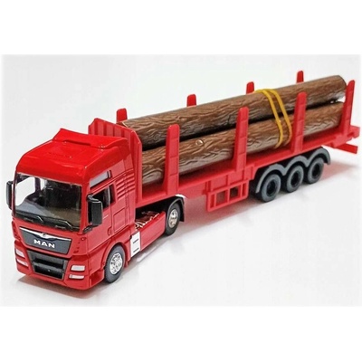 Welly Man TGX 1:64 nákladní auto s kontejnerem