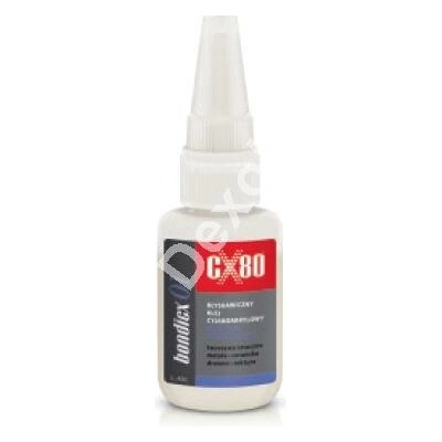 CX-80 BONDICX 01 Lepidlo na plasty, kovy a drevo 20g