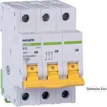 Noark istič 3P/B25 10kA, 100325