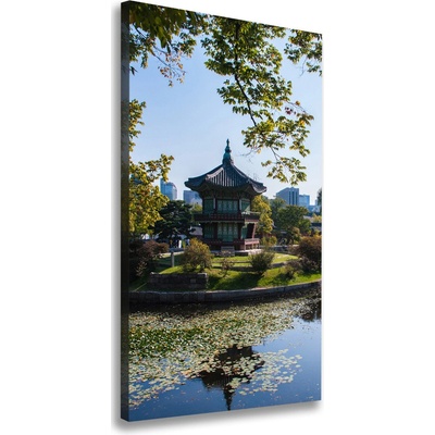 Vertikálny foto obraz na plátne Južná Kórea 50x100 cm