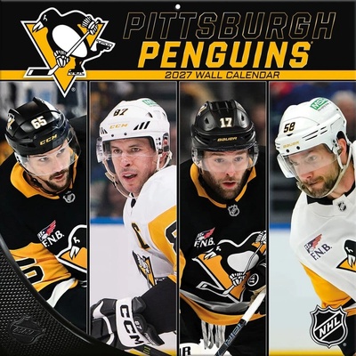 JF Turner Pittsburgh Penguins NHL Wall 2027