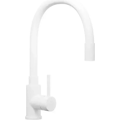 Твоят Стил - Кухненски Мивки Бял гъвкав / огъващ се смесител за кухня - flex 6020