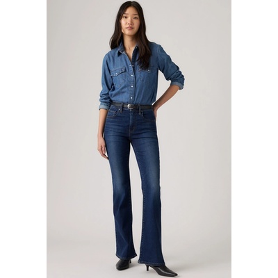 Dámske rifle LEVI'S® 726 High-Rise Flare Jeans A3410-0202 Denim