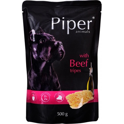 Piper Adult s hovězími dršťkami 500 g