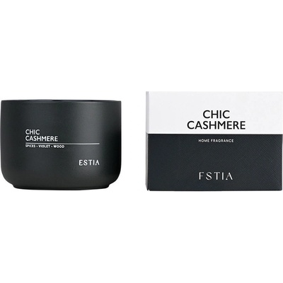 Estia Home Art Ароматна свещ Estia - Chic Cashmere, 280 g (04-36416)