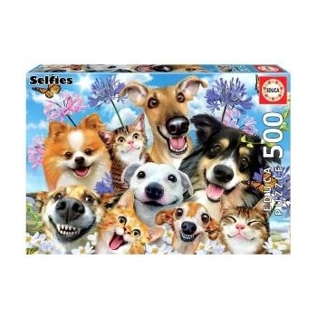 Educa Fun in the Sun Selfie puzzle 500pcs