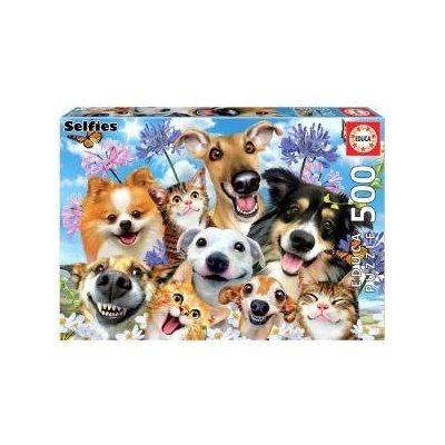 Educa Fun in the Sun Selfie puzzle 500pcs