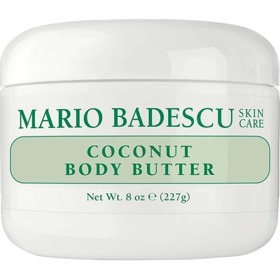 Mario Badescu Coconut Body Butter hĺbkovo hydratačné telové maslo s kokosom 227 g