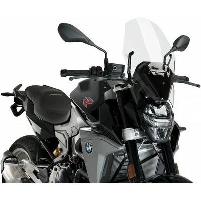 PUIG Plexi na motorku PUIG NEW GEN. TOURING 22489W priehľadná