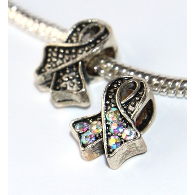 Fashion Jewerly Korálek na náramek Pentlička Stuha Vázanka Ribbon 3049