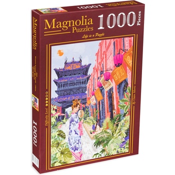 Magnolia Пъзел Magnolia от 1000 части - Жена в Китай (3441)