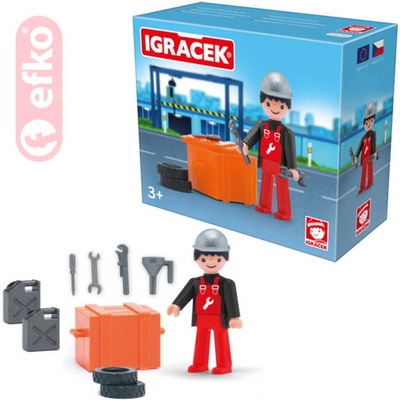 Efko Igráček Automechanik s doplňky