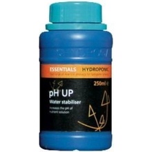 ESSENTIALS pH Up 50% 250ml