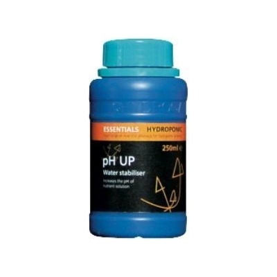 ESSENTIALS pH Up 50% 250ml