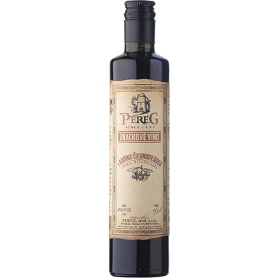 Pereg Arónia 0,5 l (holá láhev)