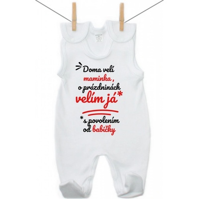 Boodyy Dupačky Doma velí maminka o prázdninách velím já