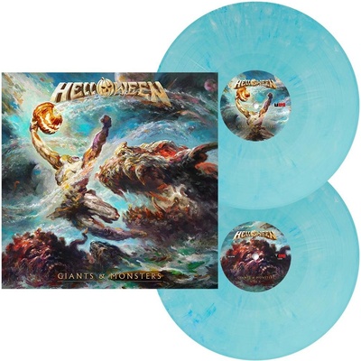Helloween - Giants & Monsters Light Blue Vinyl 2 LP