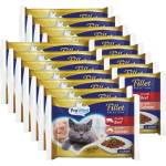 PreVital Fillet Selection Консерва говеждо/сьомга в сос 60 x 85 г