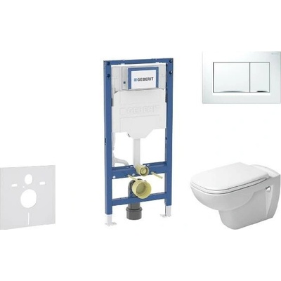 Geberit Duofix s tlačidlom Sigma20 SANI11CP3104