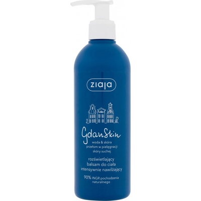 Ziaja Gdan Skin rozjasňujúci a hydratačný telový balzam 300 ml
