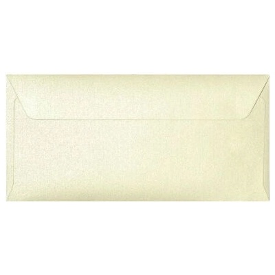 Galeria Papieru DL obálky 10 ks (120 g/m2) perleťové krémové