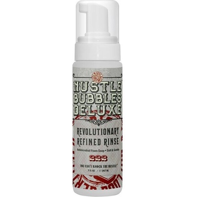 Hustle Bubbles Deluxe antibakteriální mycí pěna mýdlo 207 ml