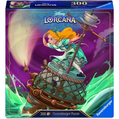 RAVENSBURGER Disney Lorcana Alenka v ríši divov 300 dielov