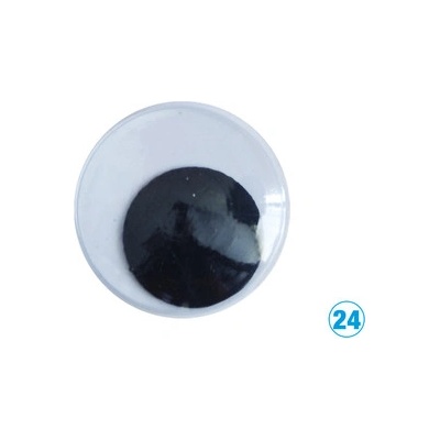 Oči kulaté 24mm LUMA LUMA
