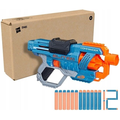 Nerf E9485 raketomet Commander RD-6 Hasbro