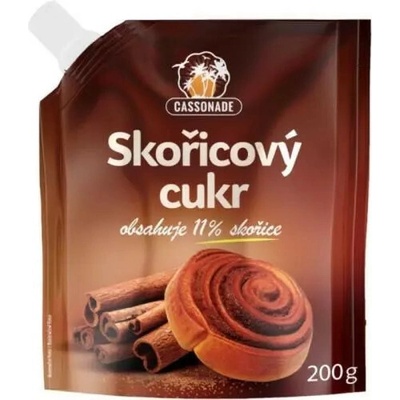 Cassonade skořicový cukr 200g