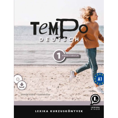 Tempo Deutsch 1. - Arbeitsbuch A1 - CD melléklettel