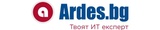 Logo Ardes.bg - национална верига за лаптопи и таблети