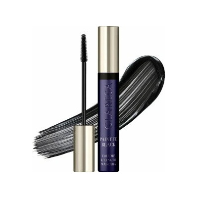 Claresa Paint It Black Volume & Length Maskara predlžujúca a zahusťujúca maskara čierna 10 g