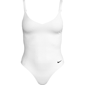 Image 1 of Nike Бански костюм Nike Nike V neck Suit Ld52 - White
