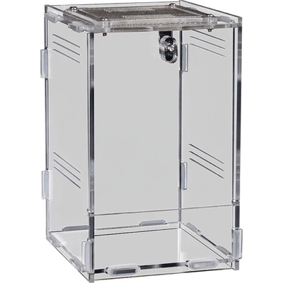 Repto Terra Clear Terárium akrylové 12 x 10 x 17 cm