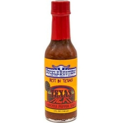Sucklebusters Texas Heat Chipotle Pepper Sauce, 148ml
