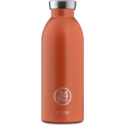 24Bottles Termoska na nápoje Clima Rover 500 ml oranžová
