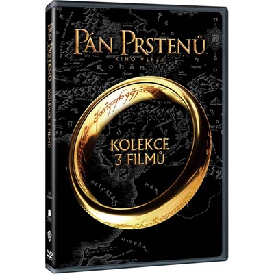 Pán prstenů kolekce - 3DVD