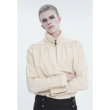 Devil fashion мъжка риза DEVIL FASHION - Apricot - SHT101