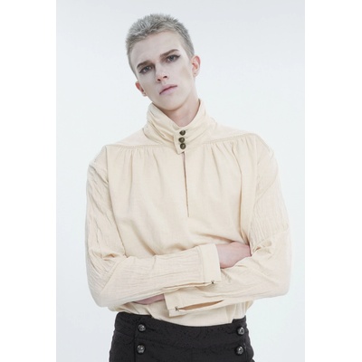 Devil fashion мъжка риза DEVIL FASHION - Apricot - SHT101