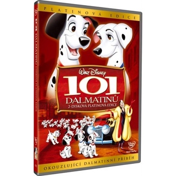 101 dalmatinů Platinová edice DVD